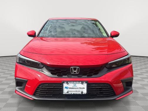 Rallye Red 2024 Honda Civic