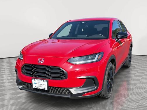 Milano Red 2023 Honda HR-V