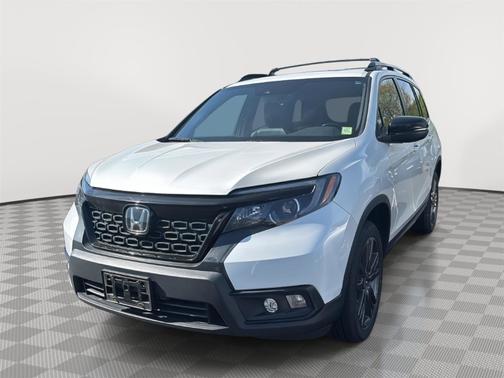 Platinum White Pearl 2021 Honda Passport SUV
