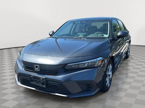 Meteorite Gray Metallic 2023 Honda Civic