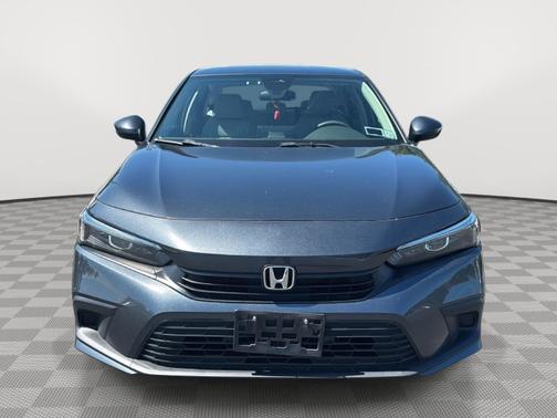 Meteorite Gray Metallic 2023 Honda Civic
