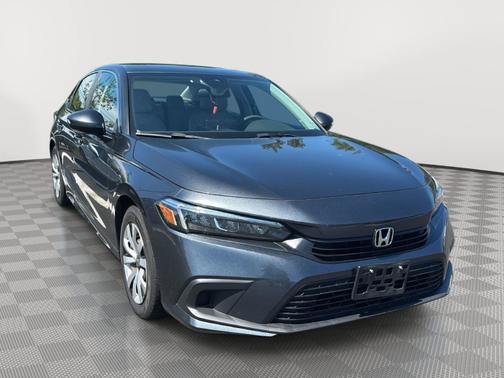Meteorite Gray Metallic 2023 Honda Civic