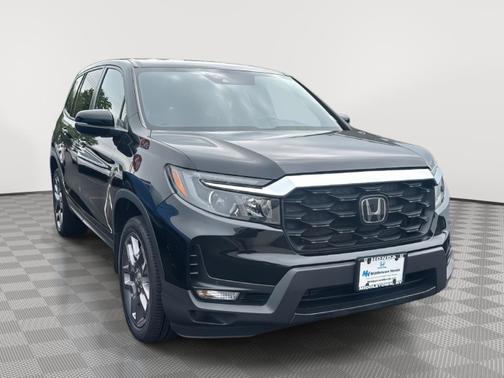 Crystal Black Pearl 2023 Honda Passport