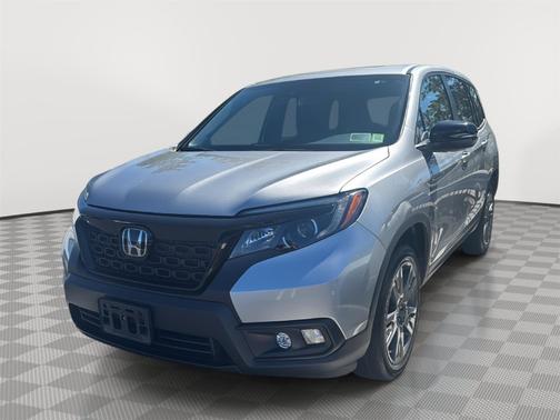 Lunar Silver Metallic 2021 Honda Passport