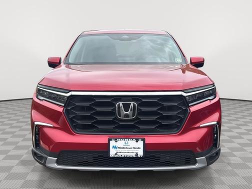 Radiant Red Metallic Ii 2023 Honda Pilot
