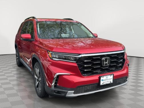 Radiant Red Metallic Ii 2023 Honda Pilot