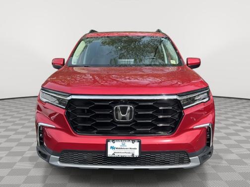 Radiant Red Metallic Ii 2023 Honda Pilot