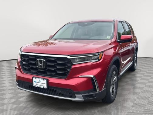 Radiant Red Metallic Ii 2023 Honda Pilot