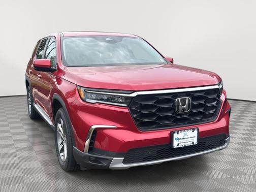 Radiant Red Metallic Ii 2023 Honda Pilot