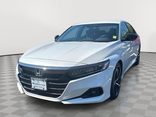 Platinum White Pearl 2021 Honda Accord