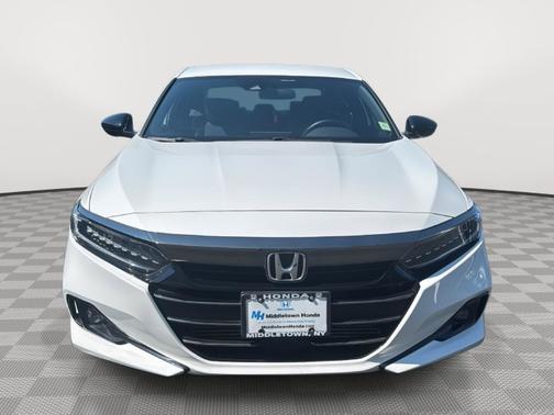 Platinum White Pearl 2021 Honda Accord