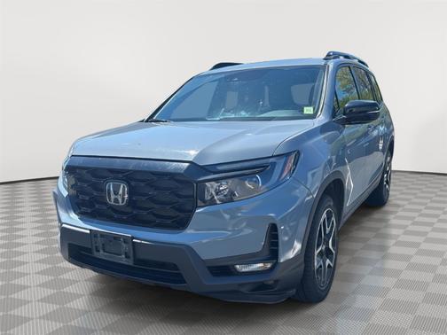 Sonic Gray Pearl 2023 Honda Passport
