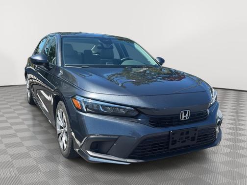 Meteorite Gray Metallic 2023 Honda Civic