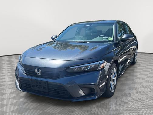 Meteorite Gray Metallic 2023 Honda Civic