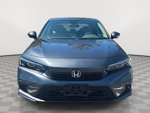 Meteorite Gray Metallic 2023 Honda Civic