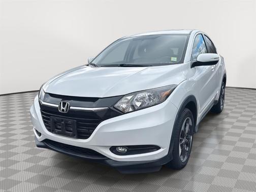White Orchid Pearl 2018 Honda HR-V