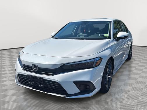 Platinum White Pearl 2024 Honda Civic Sedan