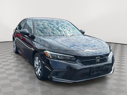 Crystal Black Pearl 2024 Honda Civic