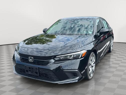 Crystal Black Pearl 2024 Honda Civic