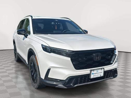 Platinum White Pearl 2025 Honda CR-V Hybrid