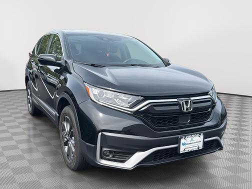 Crystal Black Pearl 2022 Honda CR-V