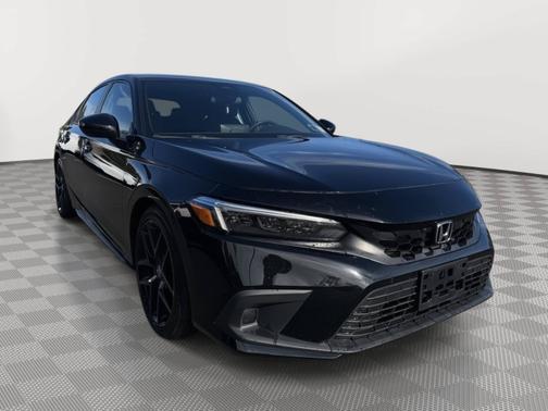 Crystal Black Pearl 2024 Honda Civic