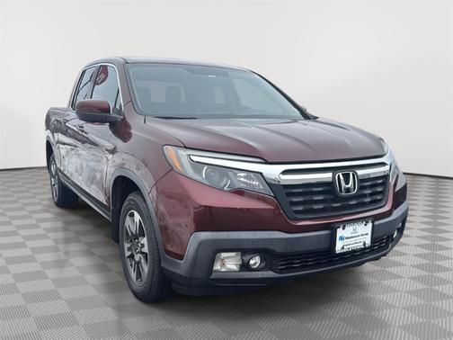 2017 Honda Ridgeline 