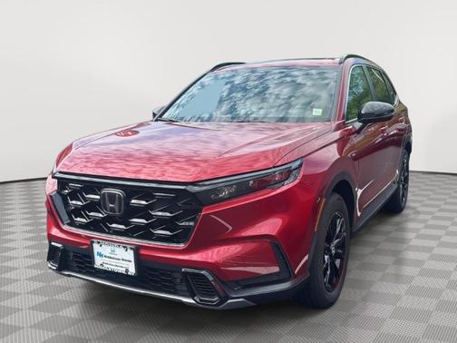 Radiant Red Metallic 2025 Honda CR-V Hybrid