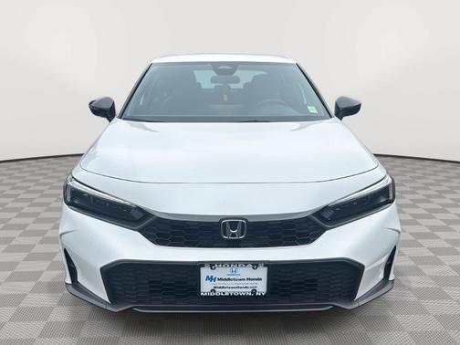 Platinum White Pearl 2025 Honda Civic