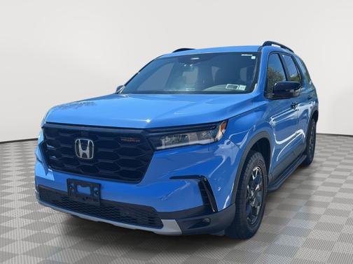 Diffused Sky Pearl 2024 Honda Pilot