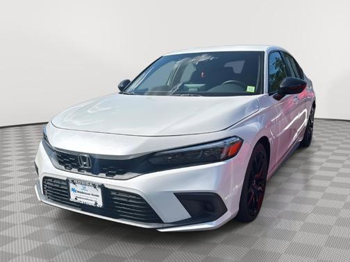 Platinum White Pearl 2023 Honda Civic