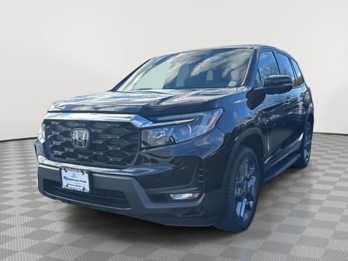 Crystal Black Pearl 2022 Honda Passport SUV