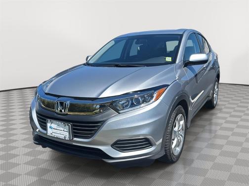 Lunar Silver Metallic 2019 Honda HR-V