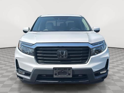 Platinum White Pearl 2023 Honda Ridgeline