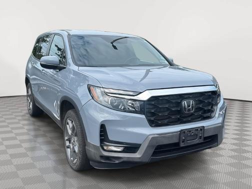 Sonic Gray Pearl 2023 Honda Passport