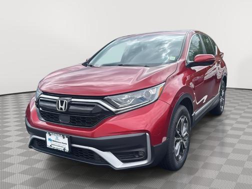 Radiant Red Metallic 2022 Honda CR-V