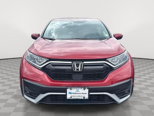 Radiant Red Metallic 2022 Honda CR-V