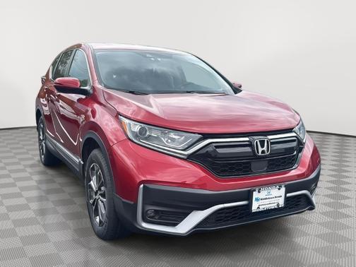 Radiant Red Metallic 2022 Honda CR-V
