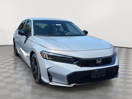 Urban Gray Pearl 2026 Honda Civic
