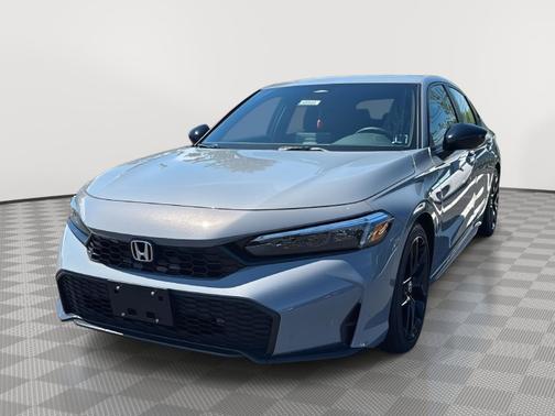 Urban Gray Pearl 2026 Honda Civic