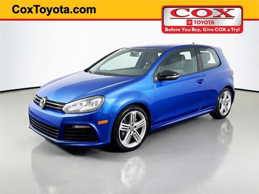 Rising Blue Metallic 2012 Volkswagen Golf R 4-Door w/DCC & Navigation