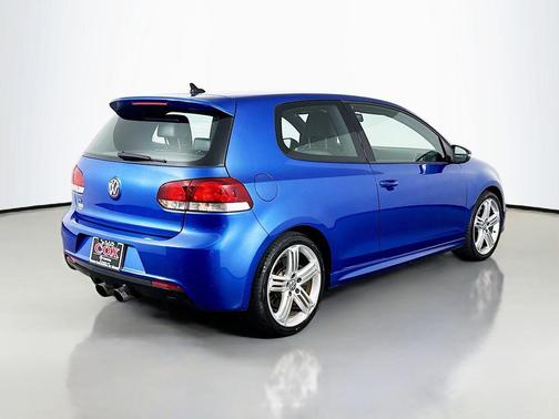 Rising Blue Metallic 2012 Volkswagen Golf R 4-Door w/DCC & Navigation