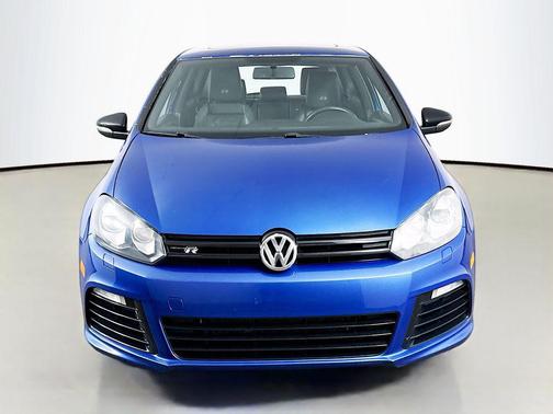 Rising Blue Metallic 2012 Volkswagen Golf R 4-Door w/DCC & Navigation