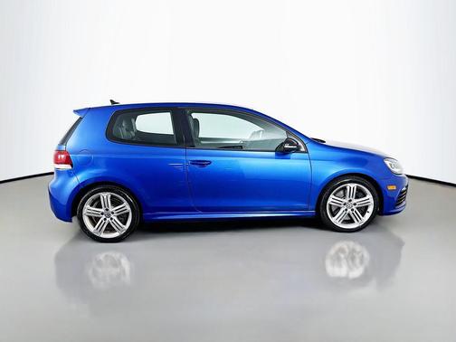 Rising Blue Metallic 2012 Volkswagen Golf R 4-Door w/DCC & Navigation
