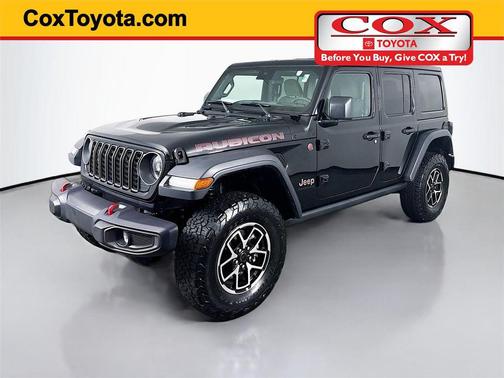 2025 Jeep Wrangler Rubicon