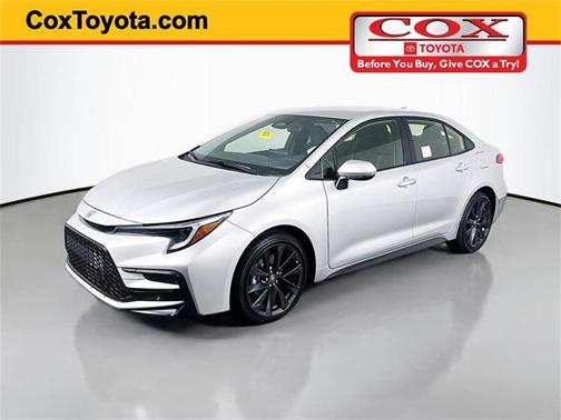 2026 Toyota Corolla SE