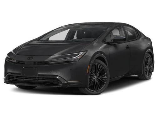 Midnight Black Metallic 2026 Toyota Prius Nightshade