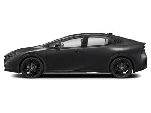 Midnight Black Metallic 2026 Toyota Prius Nightshade