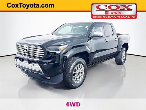 Black 2024 Toyota Tacoma Limited