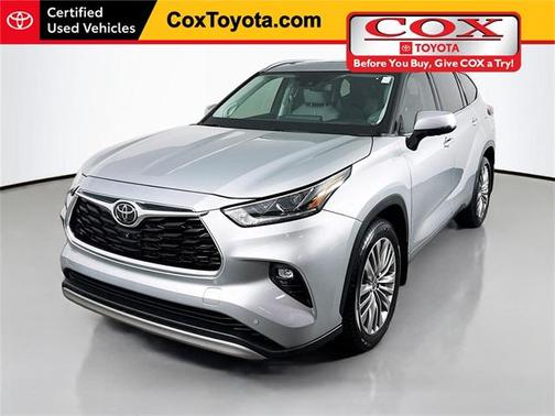 2021 Toyota Highlander Platinum